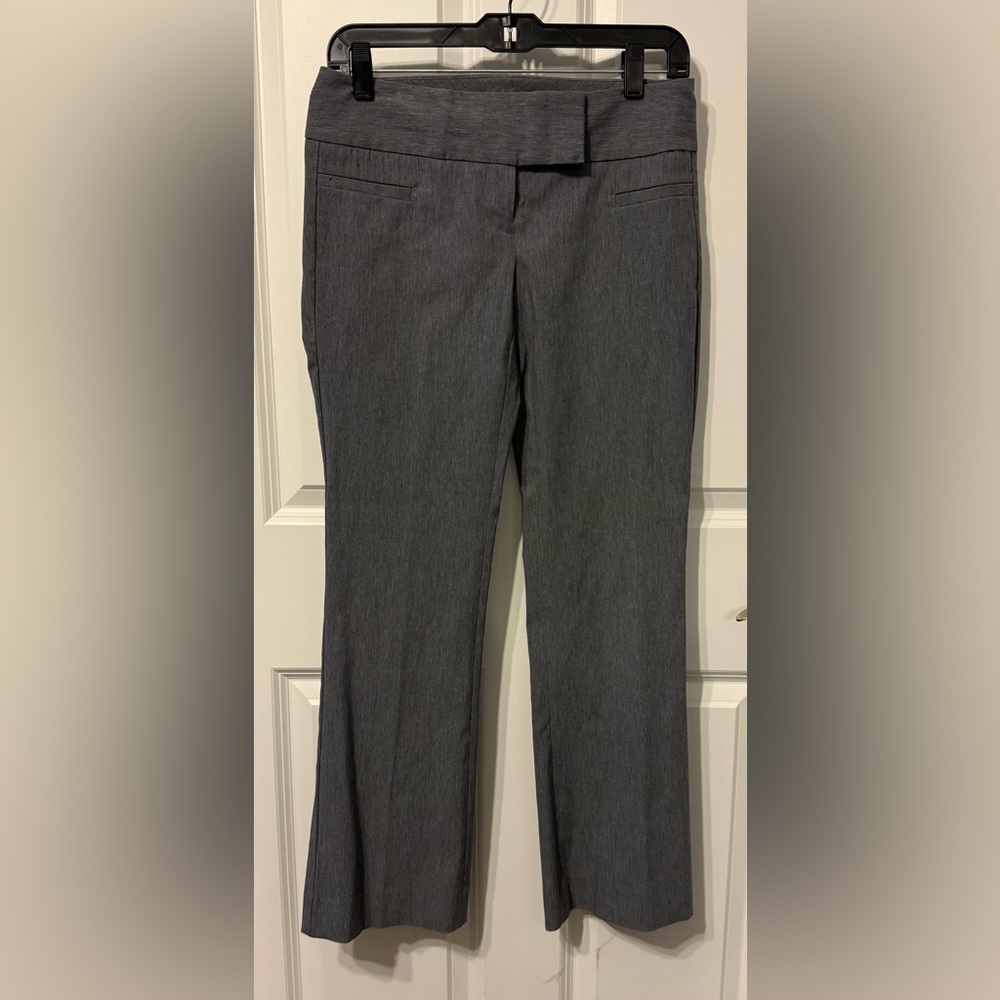 The Limited Gray Exact Stretch Pants